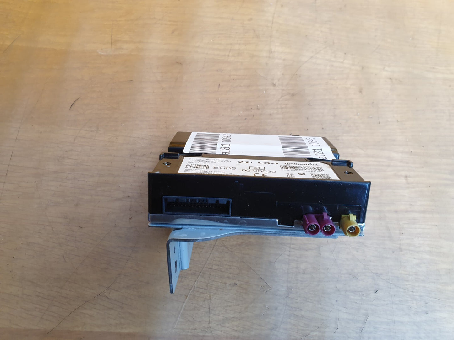 ✅2022 HYUNDAI I20 MK3 E CALL EMERGENCY CONTROL MODULE 96510-Q0050 +WARRANTY A181 - Image 6