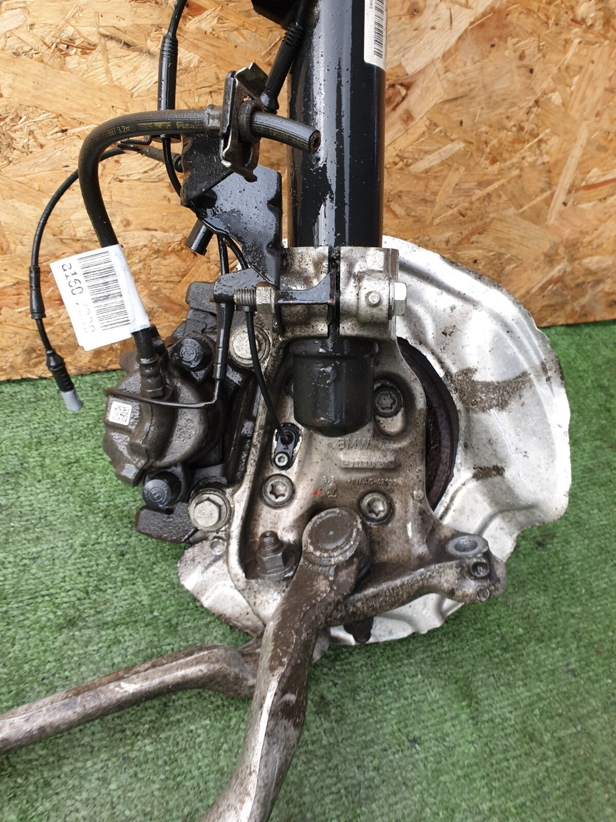 ✅2015 BMW 1 SERIES F20 1.5D FRONT RIGHT SUSPENSION HUB 6873721 + WARRANTY A160 - Image 5
