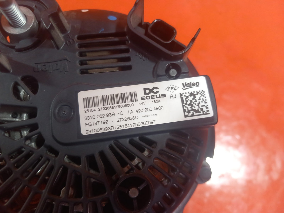2025 Renault Kangoo MK3 1.5 dCi Alternator 231006293R Warranty A408 - Image 8