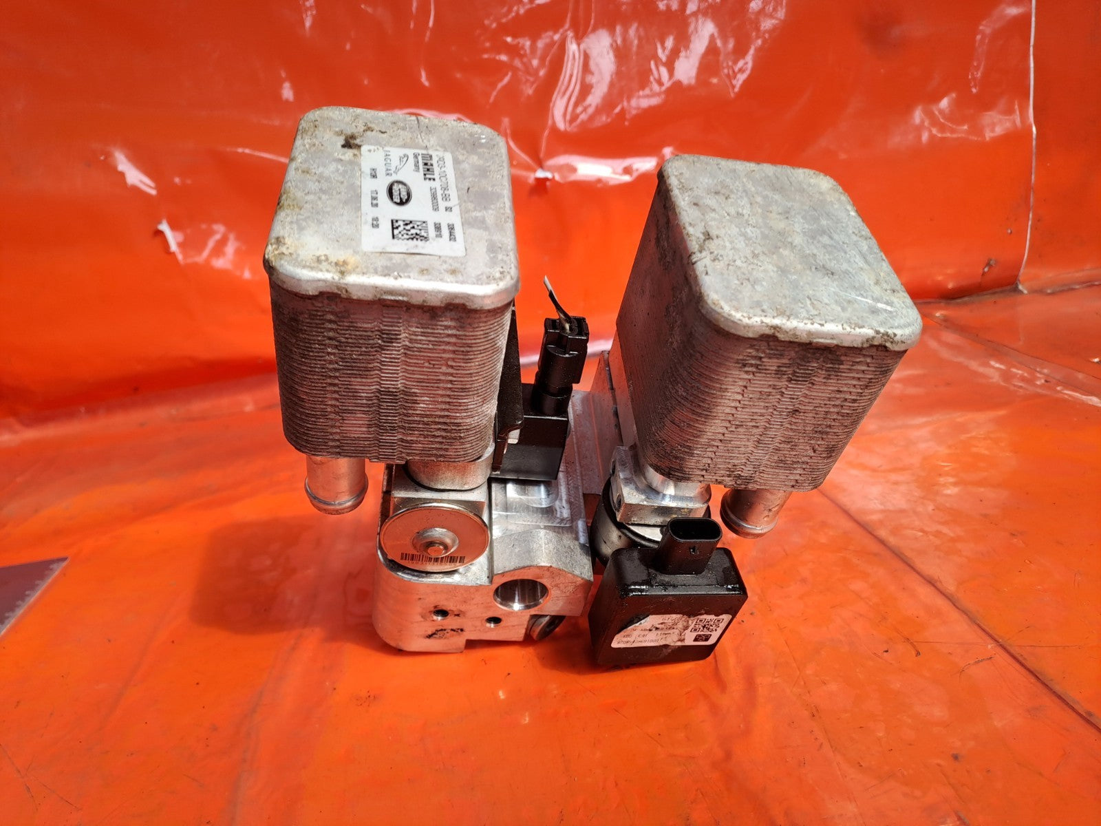 ✅2020 Jaguar I-Pace X590 A/C Expansion Valve J9D3-10C708-BB A375 - Image 8