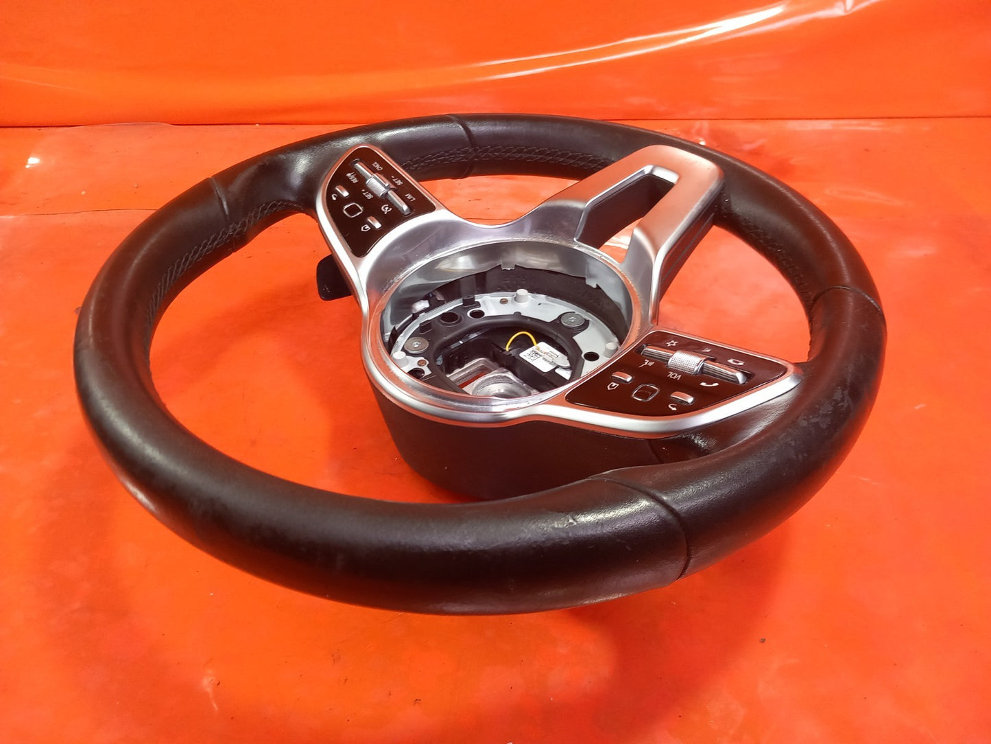 2019 Mercedes A Class W177 Steering Wheel & Paddle Shift A0004605804 A382 - Image 11
