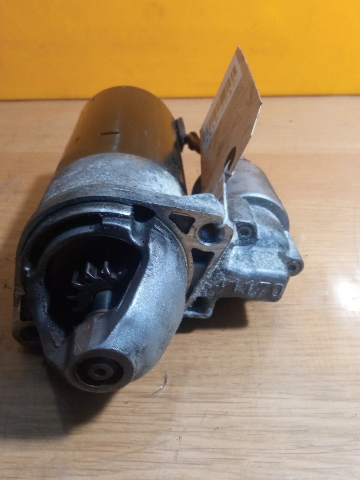 ✅MERCEDES W212 E300 2.1 DIESEL 2014 STARTER MOTOR A6519062800 Warranty A115 - Image 9