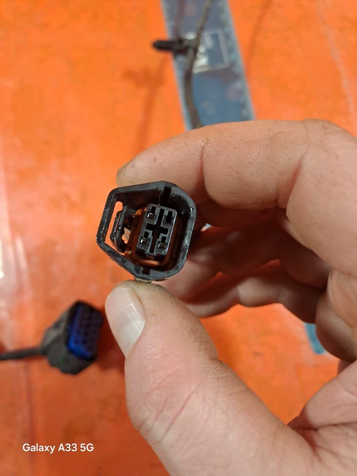 ✅2018 SSANGYONG KORANDO LE REAR PARKING SENSOR WIRING 82900-34510 +WARRANTY A288 - Image 4