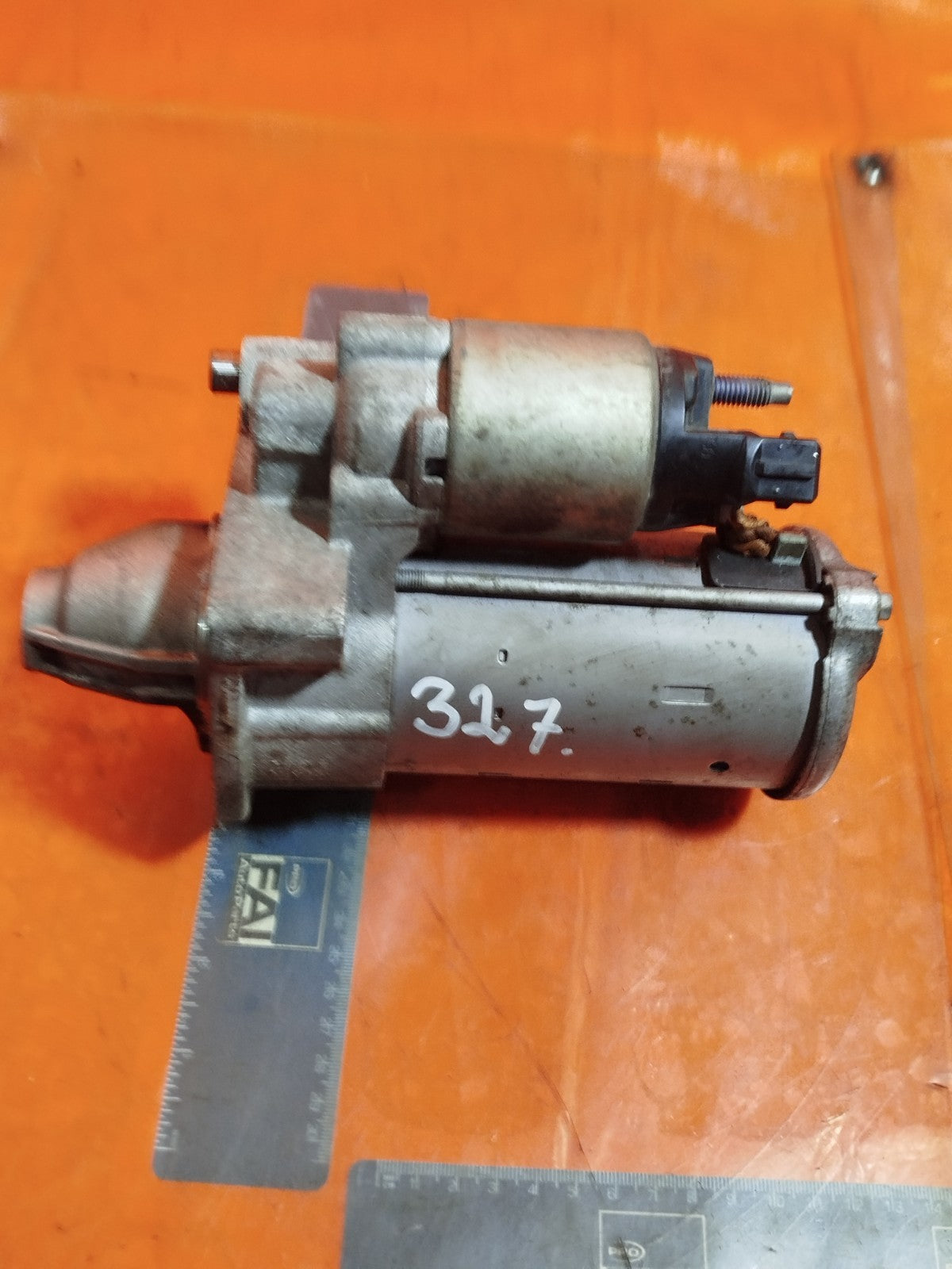 ✅CITROEN C4 CACTUS 1.6 DIESEL 2015 STARTER MOTOR 9675660680 Warranty A327 - Image 4