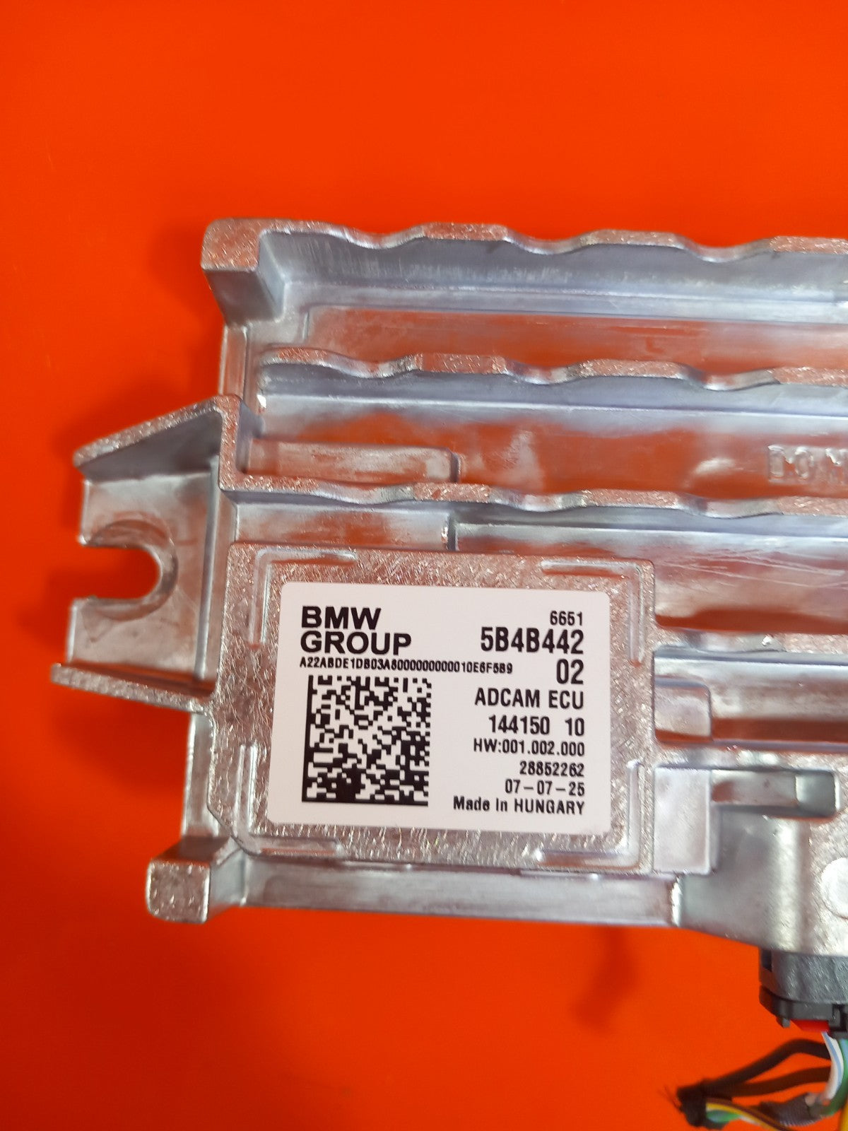 BMW X5 G05 Xdrive 50e M Sport 3.0 Petrol 2025 Camera Control Module 5B4B442 A398 - Image 9