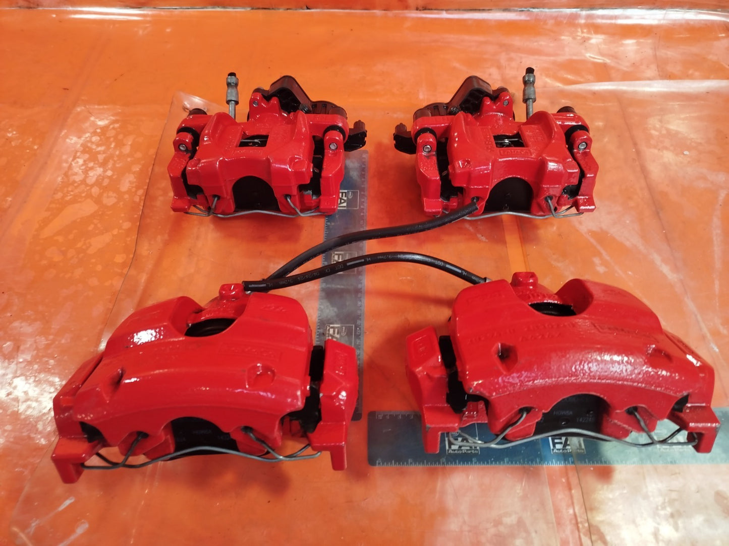 ✅FORD KUGA ST-LINE 2.5 PETROL 2025 FRONT & REAR BRAKE CALIPERS SET 2B294B 2B302B - Image 3
