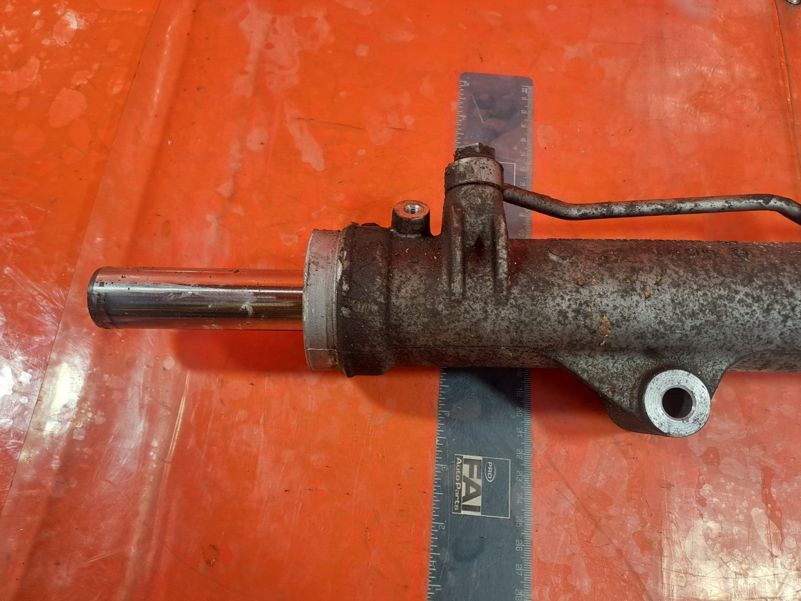 ✅MERCEDES E220 W212 2.1 DIESEL 2009 POWER STEERING RACK RHD A2124603100 A314 - Image 4