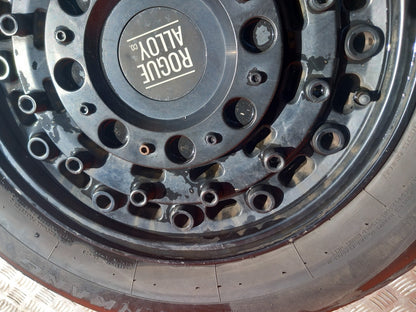 ✅2014 Ford Transit Custom Rogue Alloy Wheel with Tyre 215/65 R16 + Warranty A384 - Image 2