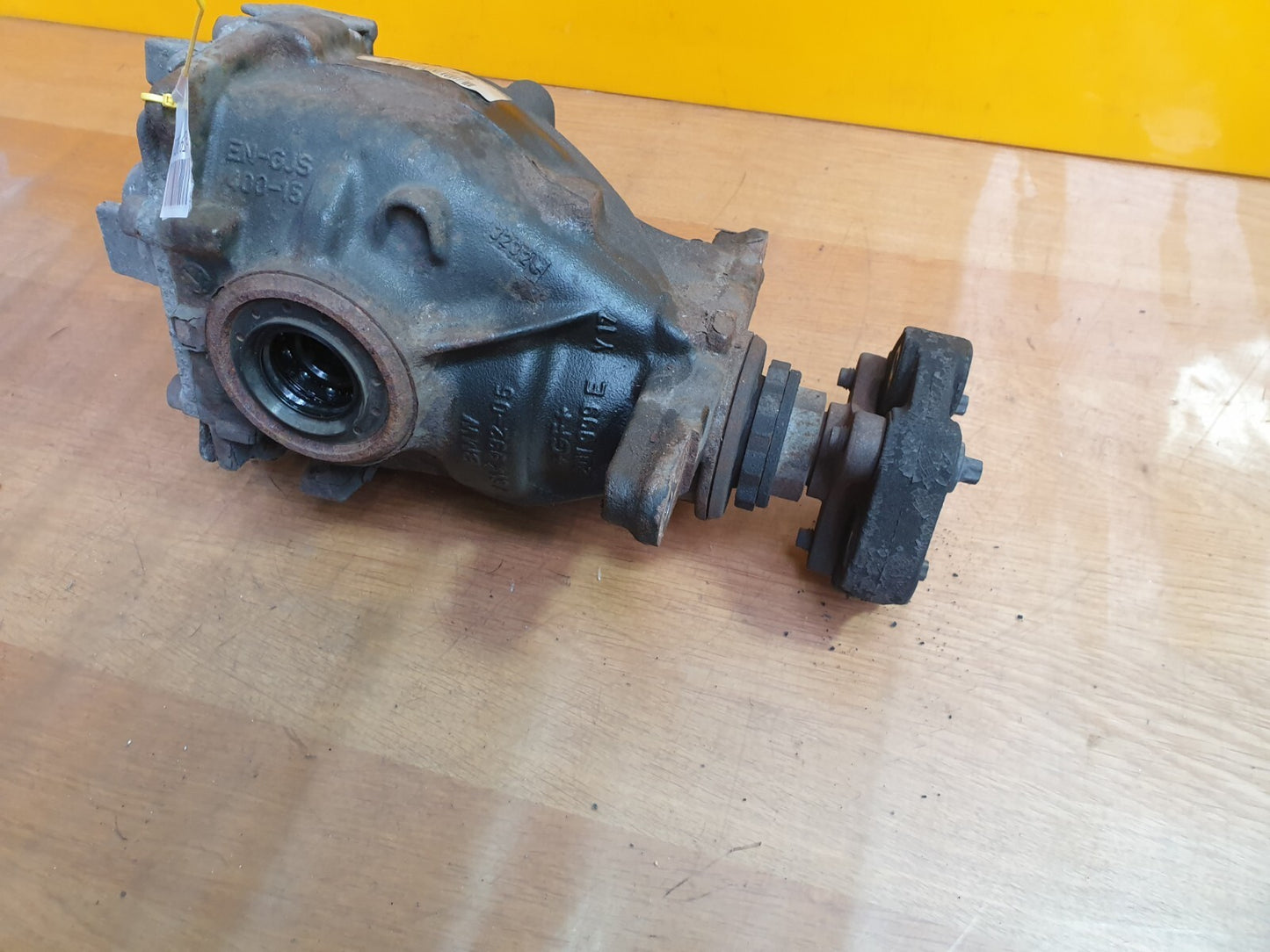 ✅2012 BMW 1 SERIES F20 1.6P 2.81 RATIO MANUAL REAR DIFFERENTIAL 7616971 WARRANTY - Image 3
