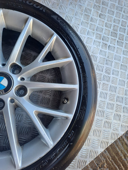 ✅BMW F23 218D Se 2.0 DIESEL 2019 ALLOY WHEEL WITH TYRE 205/50 R17 6796205 A344 - Image 10