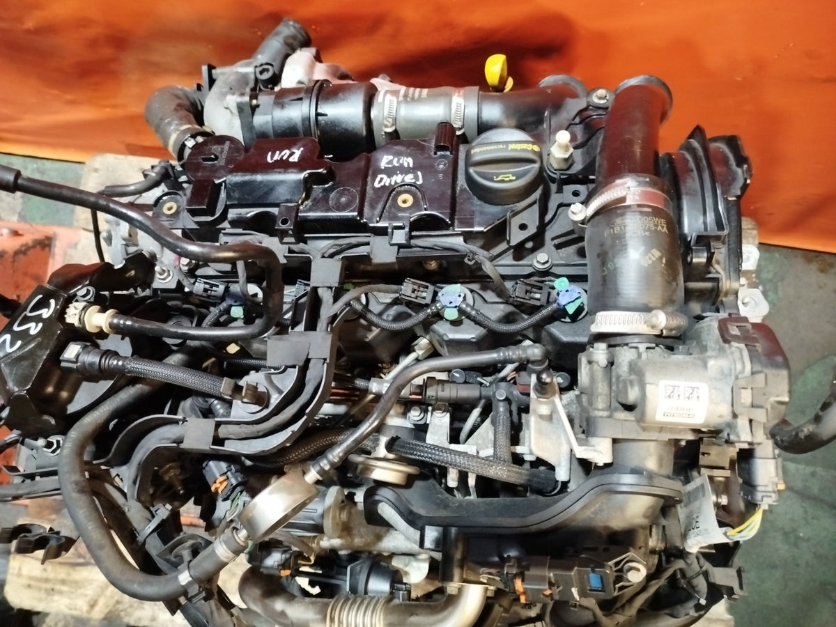 ✅2018 FORD FIESTA ST-LINE X 1.5 TDCI DIESEL ENGINE XWJC + video A332 - Image 6