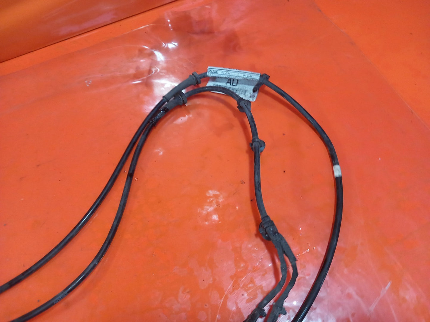 2019 Ford Galaxy MK3 Zetec Rear Brake Pad Wear Warning Wire KK2T-2L508-AD A345 - Image 4