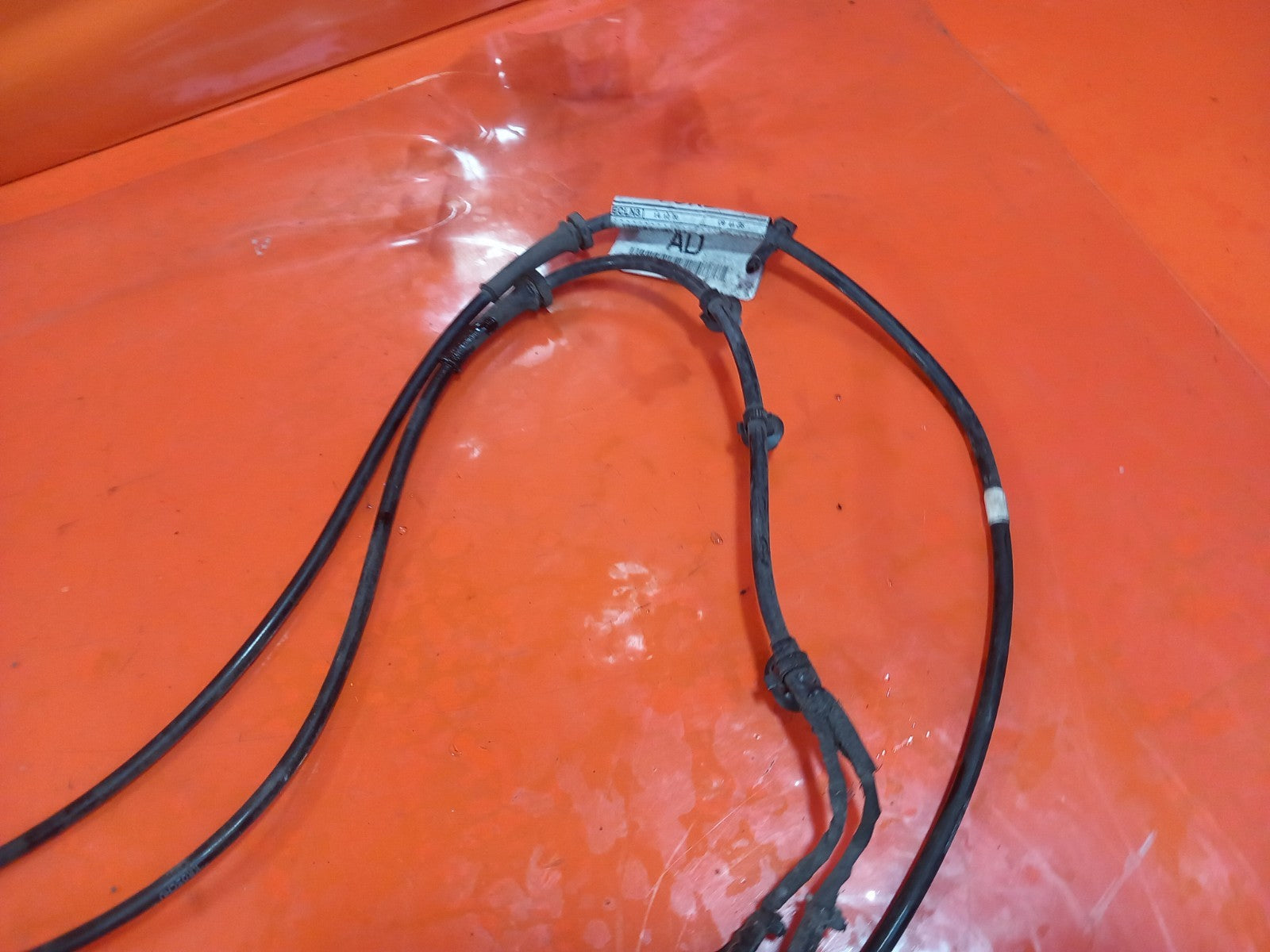 2019 Ford Galaxy MK3 Zetec Rear Brake Pad Wear Warning Wire KK2T-2L508-AD A345 - Image 4