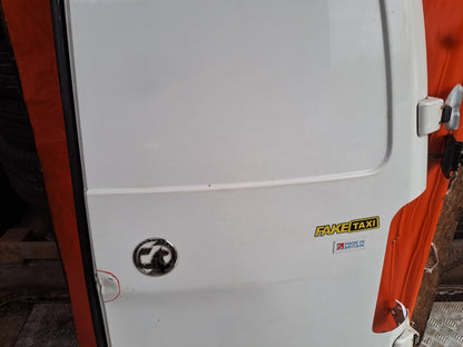 ✅2020 Vauxhall Vivaro 2900 Dynamic Rear Right Door White Dent + Warranty A380 - Image 3