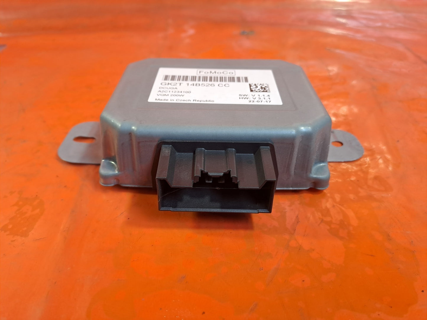 ✅Ford Tourneo Custom 2.0 Diesel 2017 Voltage Control Module GK2T14B526CC A359 - Image 4