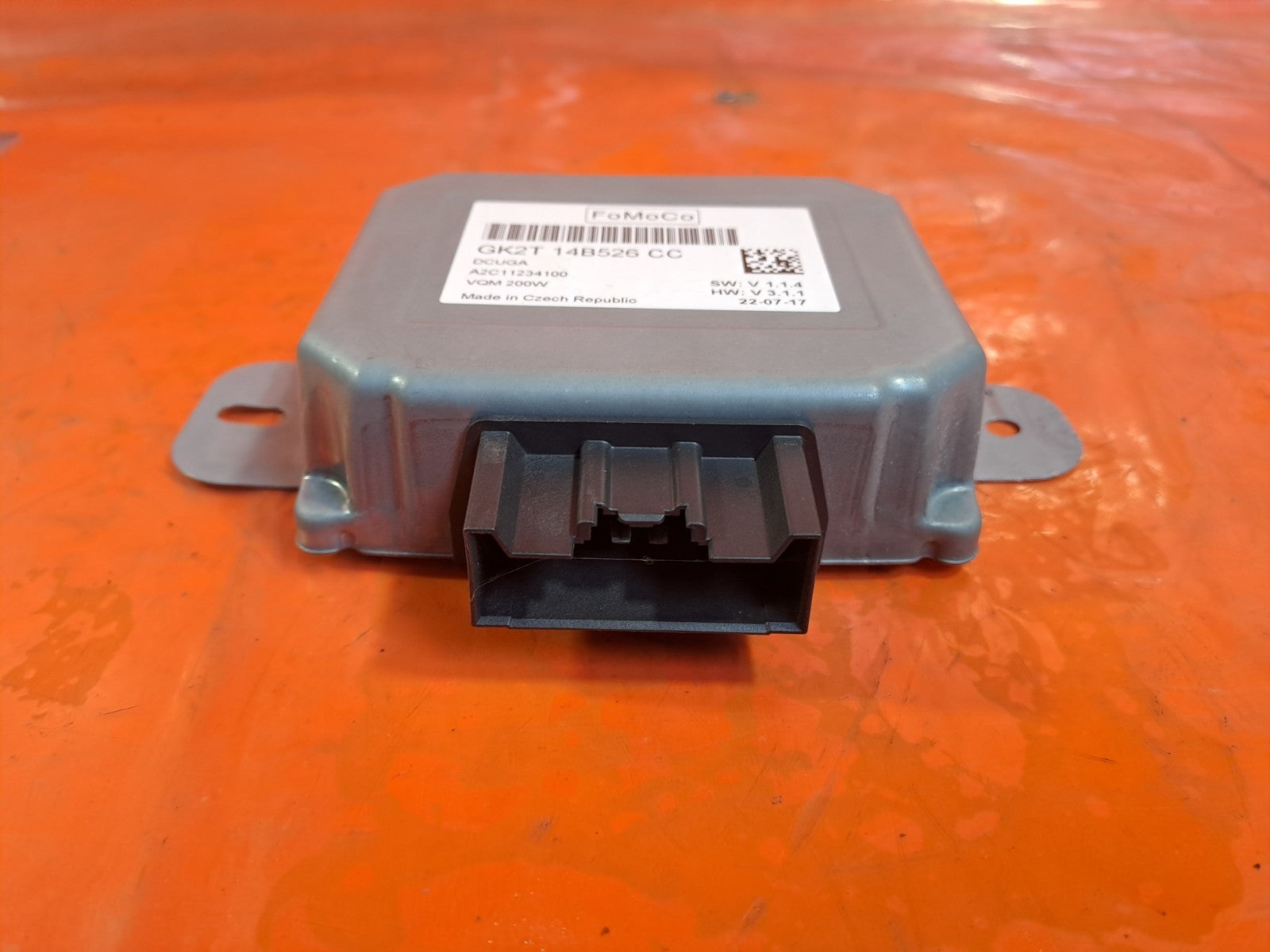 ✅Ford Tourneo Custom 2.0 Diesel 2017 Voltage Control Module GK2T14B526CC A359 - Image 4