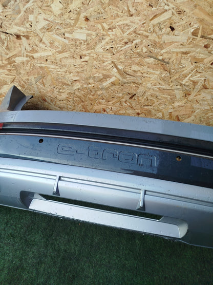 ✅AUDI Q4 E-TRON 2023 REAR BUMPER GREY Scratches A206 - Image 8