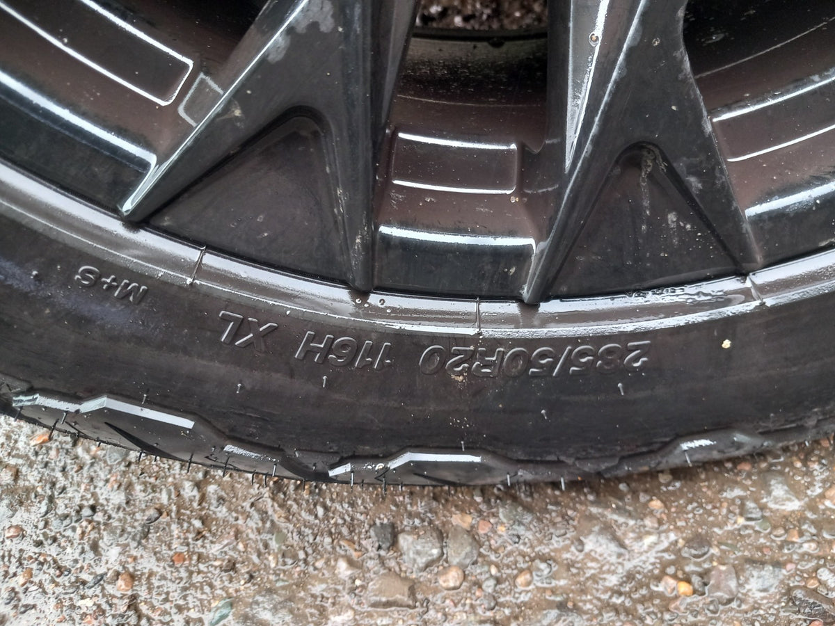 2021 Ford Ranger Wildtrak Alloy Wheel w/ Tyre 285/50 R20 Warranty A418 - Image 6