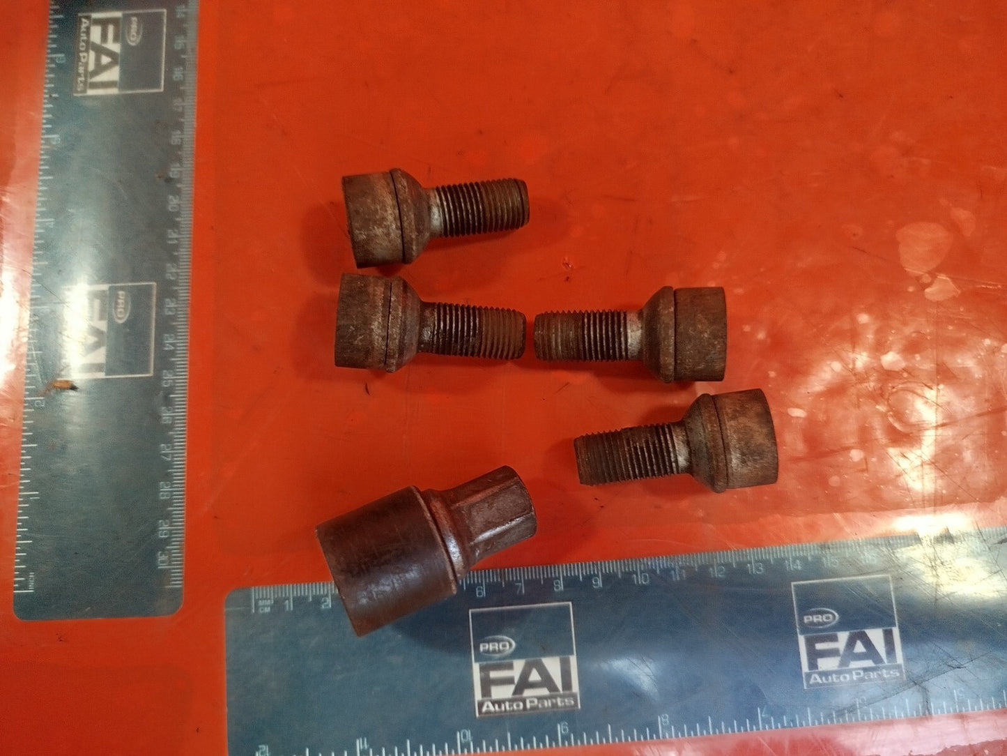 ✅2011 MERCEDES E CLASS W212 LOCKING WHEEL NUT & KEY + WARRANTY A269 - Image 7