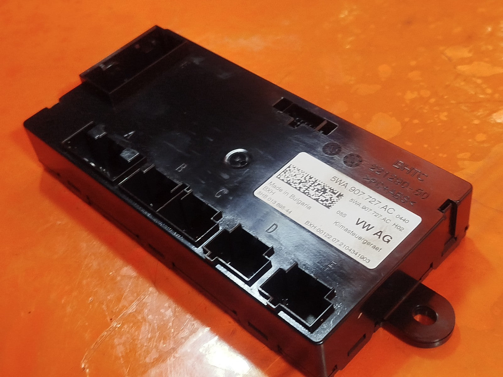 ✅VW GOLF R-LINE MK8 1.5 PETROL 2021 HEATER CLIMATE CONTROL MODULE 5WA907727AC - Image 5