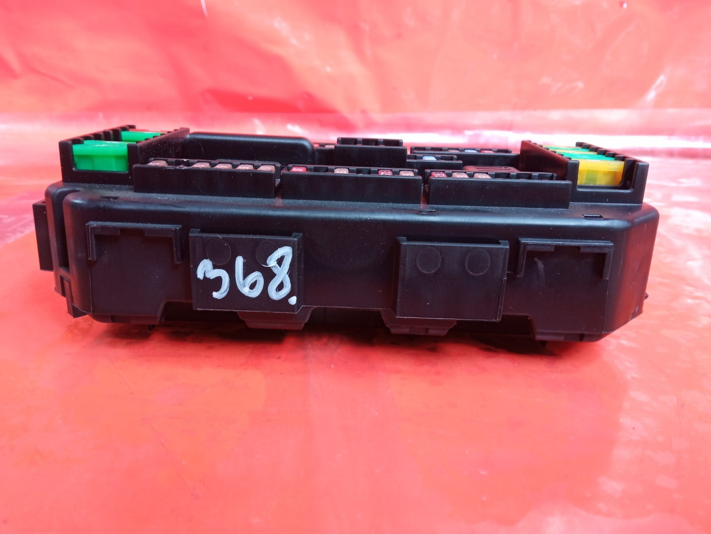 ✅BMW 420D F33 2.0 DIESEL 2016 FRONT FUSE BOX POWER DISTRIBUTION BOX 9389068 A368 - Image 2