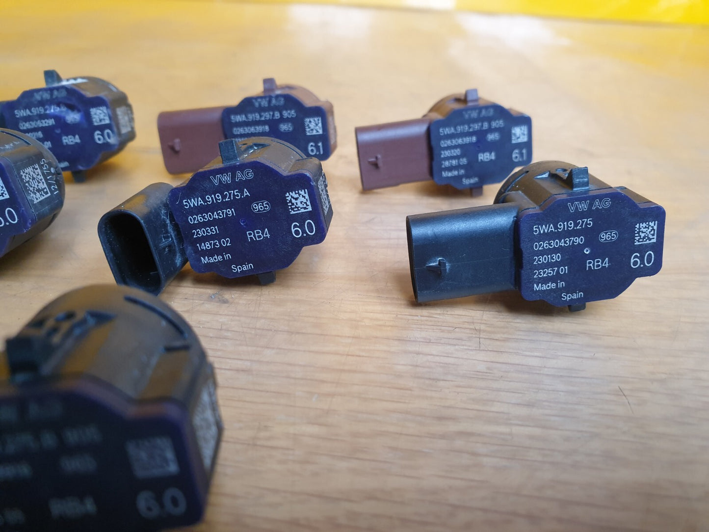 ✅2023 CUPRA FORMENTOR 1.4P HYBRID PARKING SENSORS SET 5WA919275B + WARRANTY A173 - Image 4