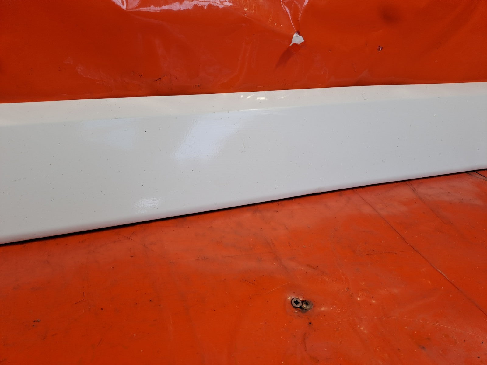 ✅Ford Tourneo Custom 2.0 Diesel 2017 Left Sliding Door Lower Trim White Warranty - Image 4