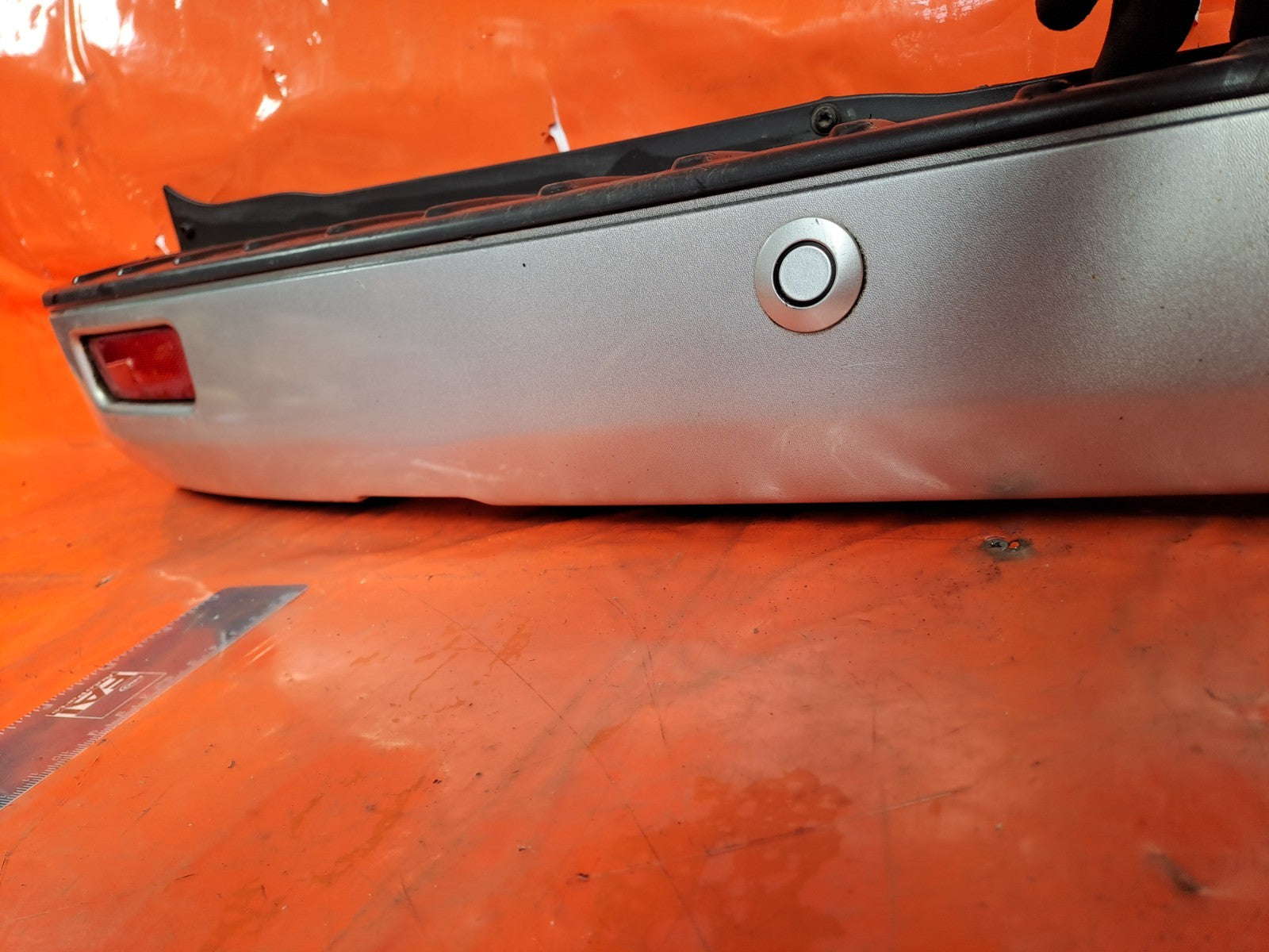 ✅Ford Transit Custom 2.2 Diesel 2016 Rear Bumper Silver Warranty A373 - Image 7