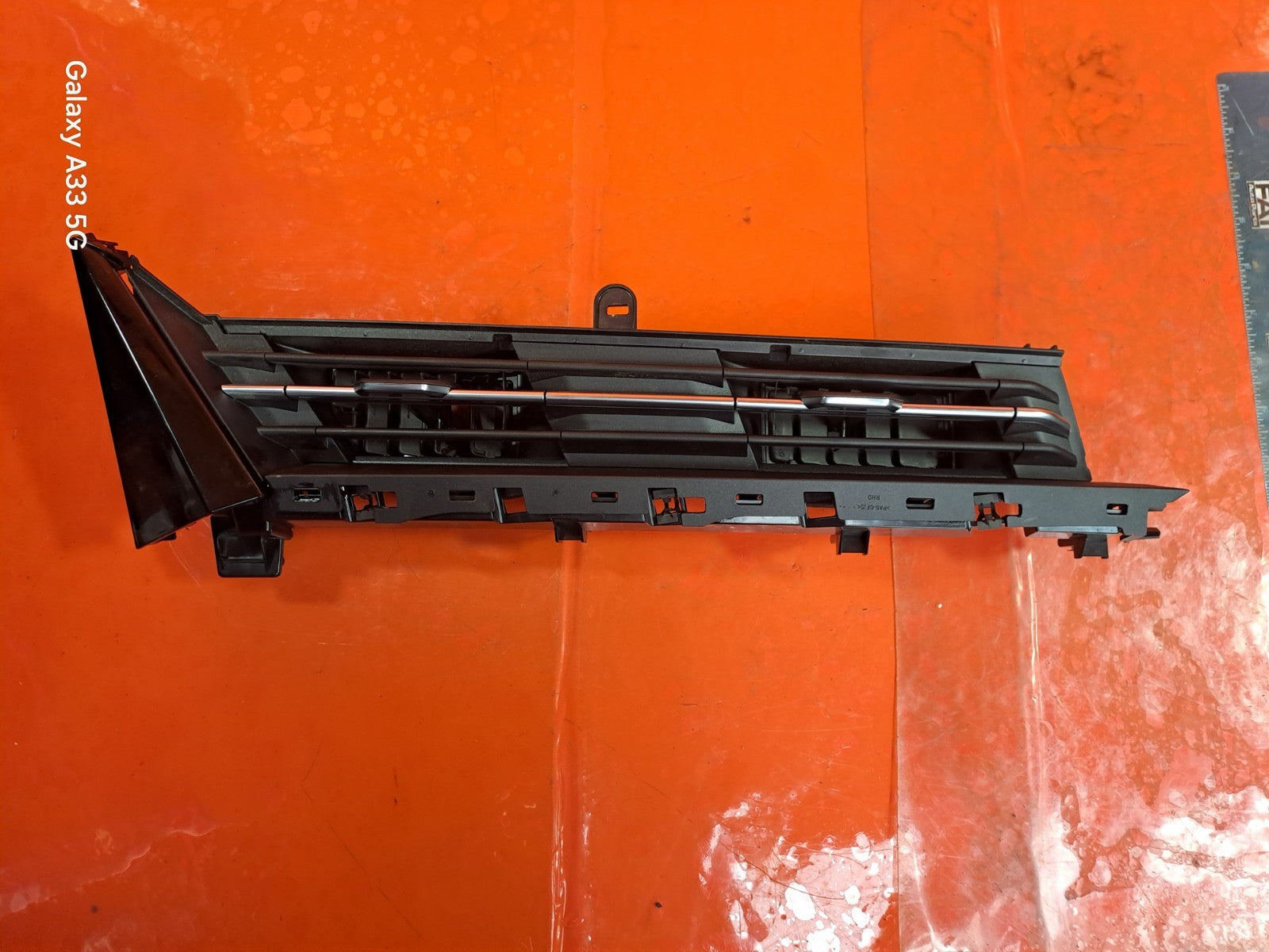✅AUDI Q4 E-TRON 2023 DASHBOARD CENTER AIR VENT 89C820951A Warranty A206 - Image 2