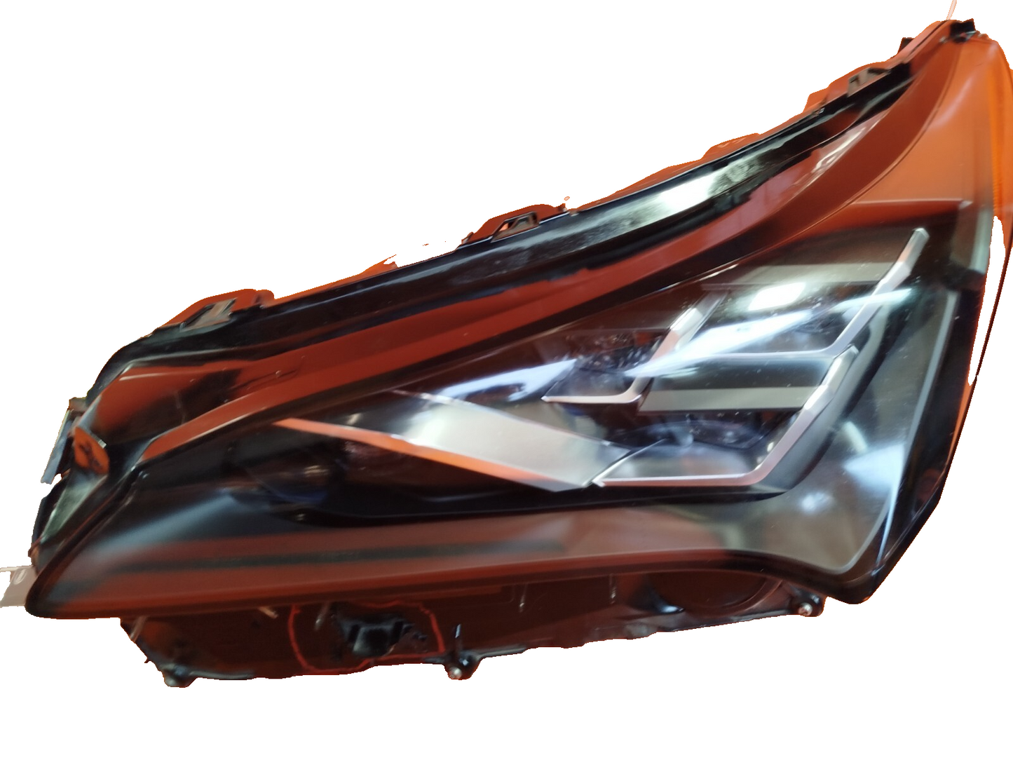 ✅Lexus NX 300H 2019 Front Left LED Headlight spares or repair broken 81170-78230 - Image 1