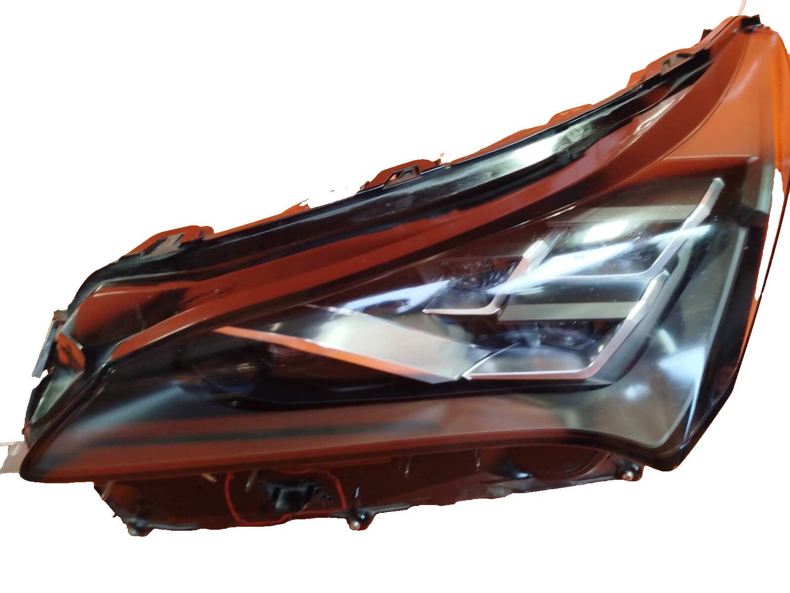 ✅Lexus NX 300H 2019 Front Left LED Headlight spares or repair broken 81170-78230 - Image 1