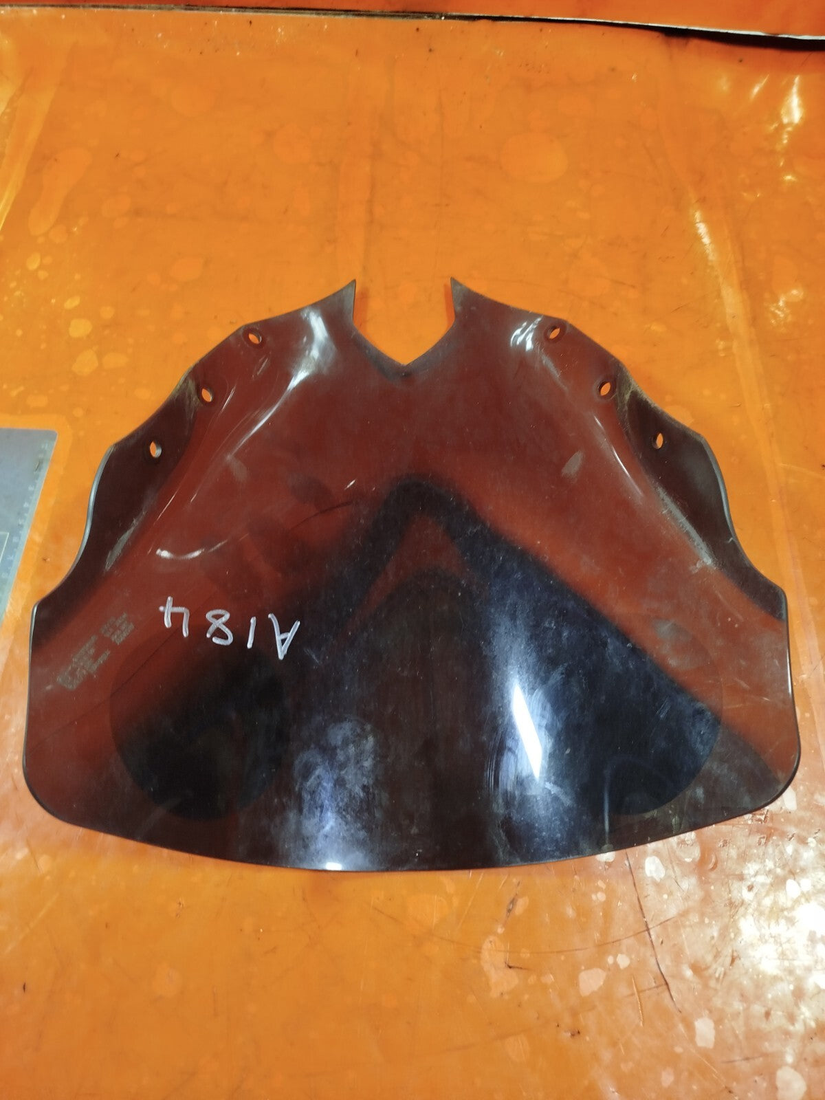 ✅2013 YAMAHA XJ6 F DIVERSION PETROL WINDSCREEN WINDSHIELD ABE38831 + WARRANTY - Image 5