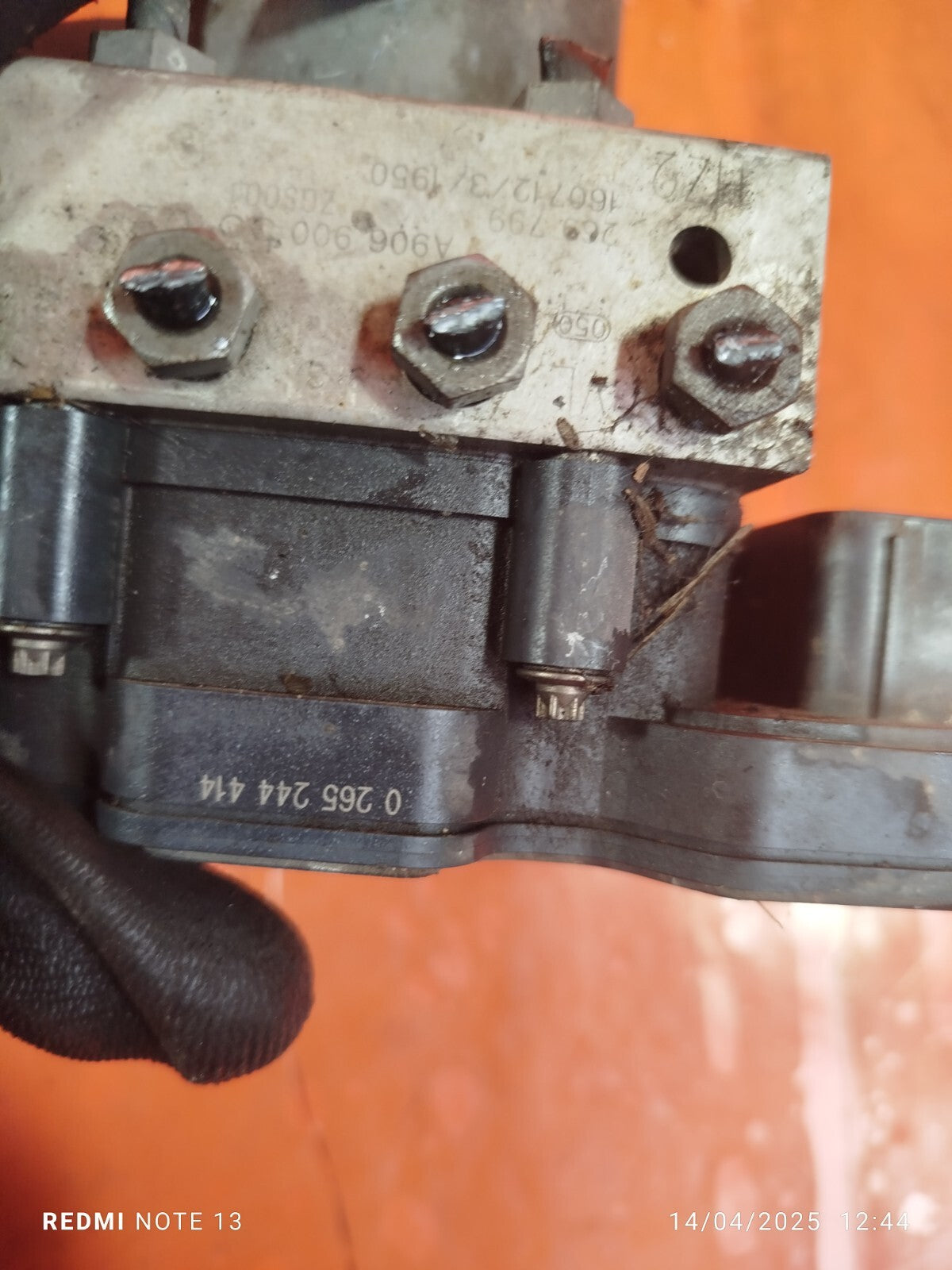 ✅Volkswagen Crafter Cr35 2017 2.0 Diesel ABS PUMP A9069005502 Warranty A277 - Image 9