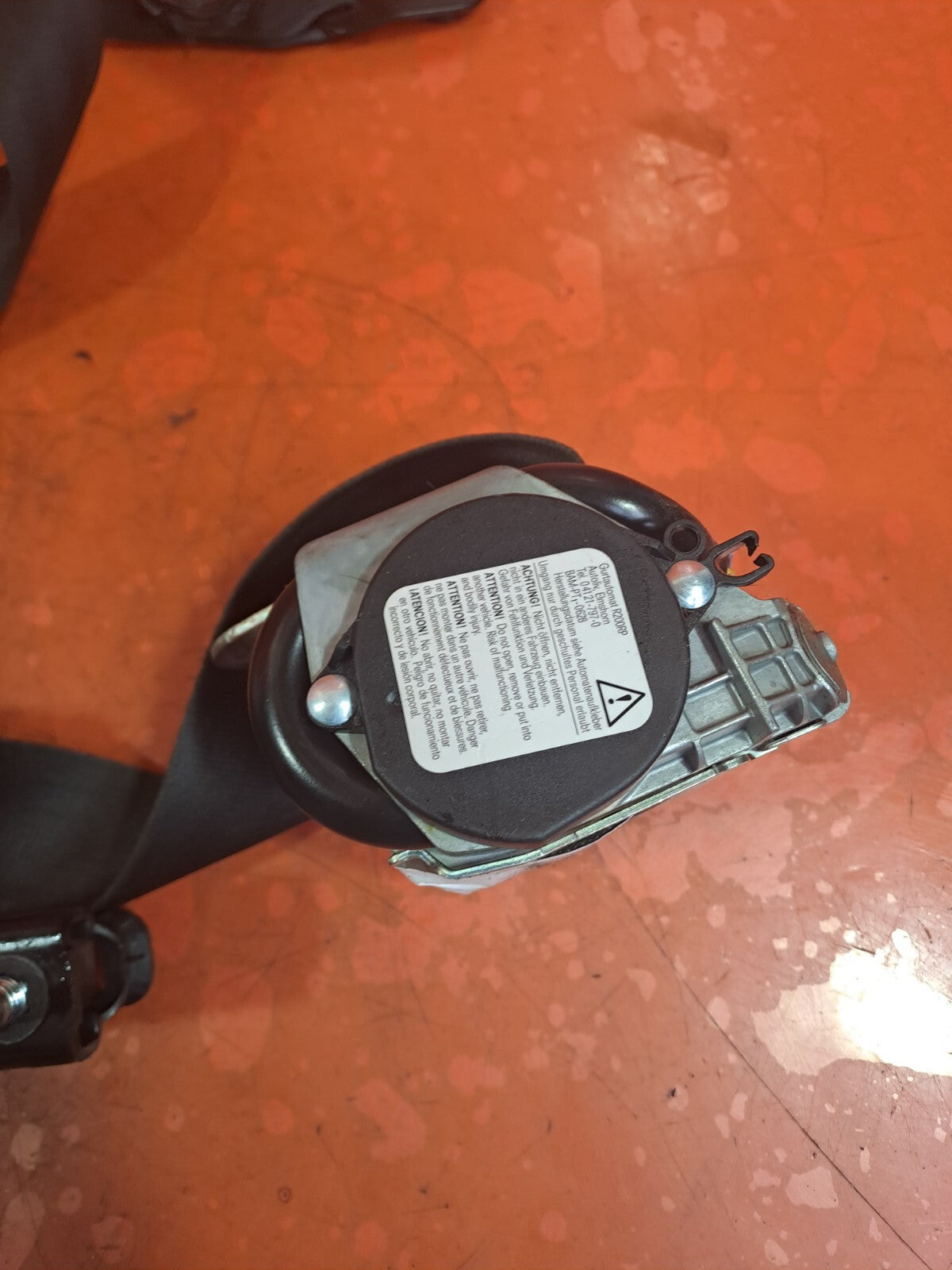 ✅2010 LAND ROVER DISCOVERY 4 L319 SEAT BELT FRONT RIGHT 8H22F61294ADW + WARRANTY - Image 6