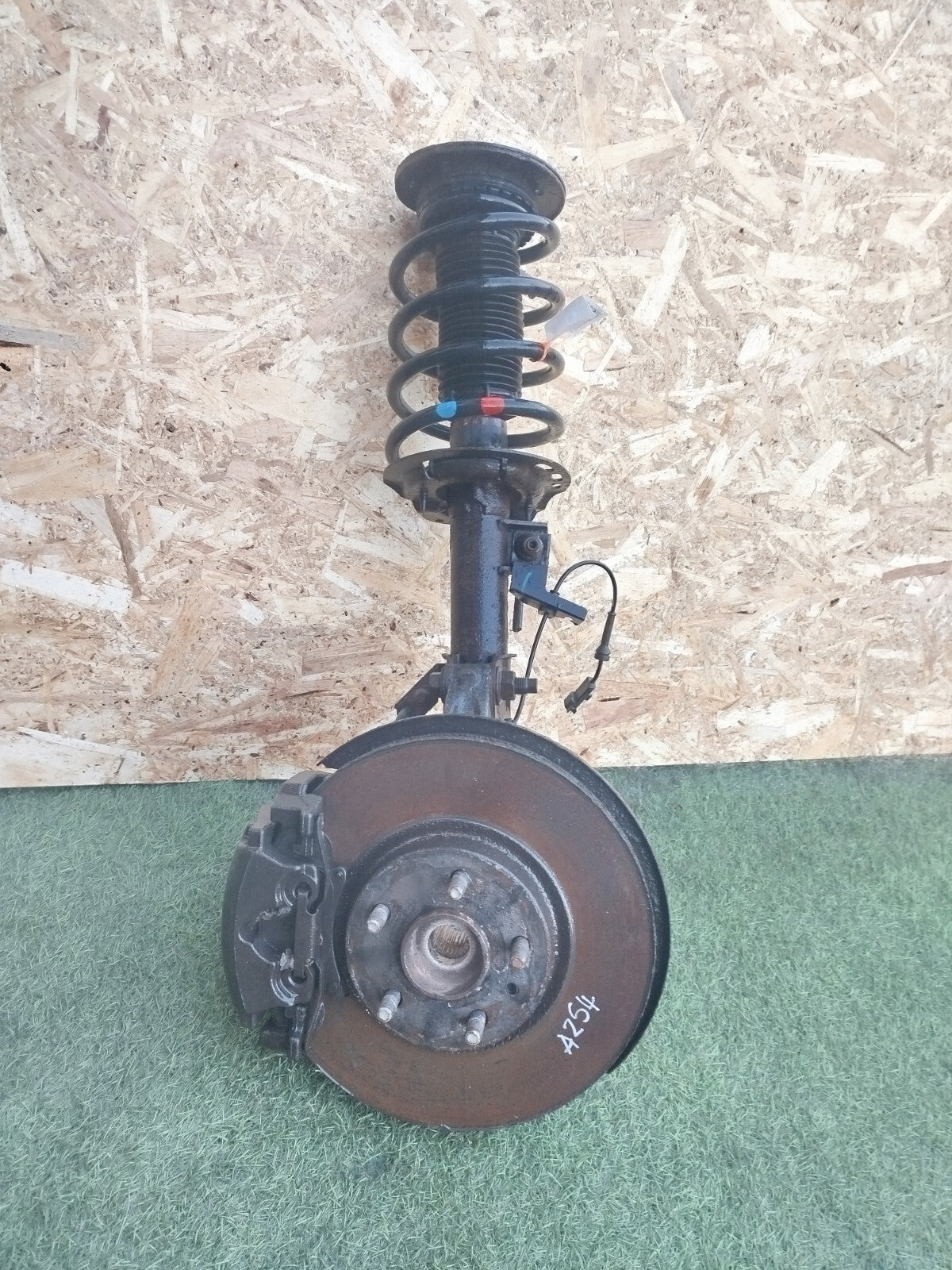 ✅2015 FORD MONDEO MK5 2.0D SUSPENSION LEG HUB FRONT LEFT DG9C-18K001-CED A254 - Image 1