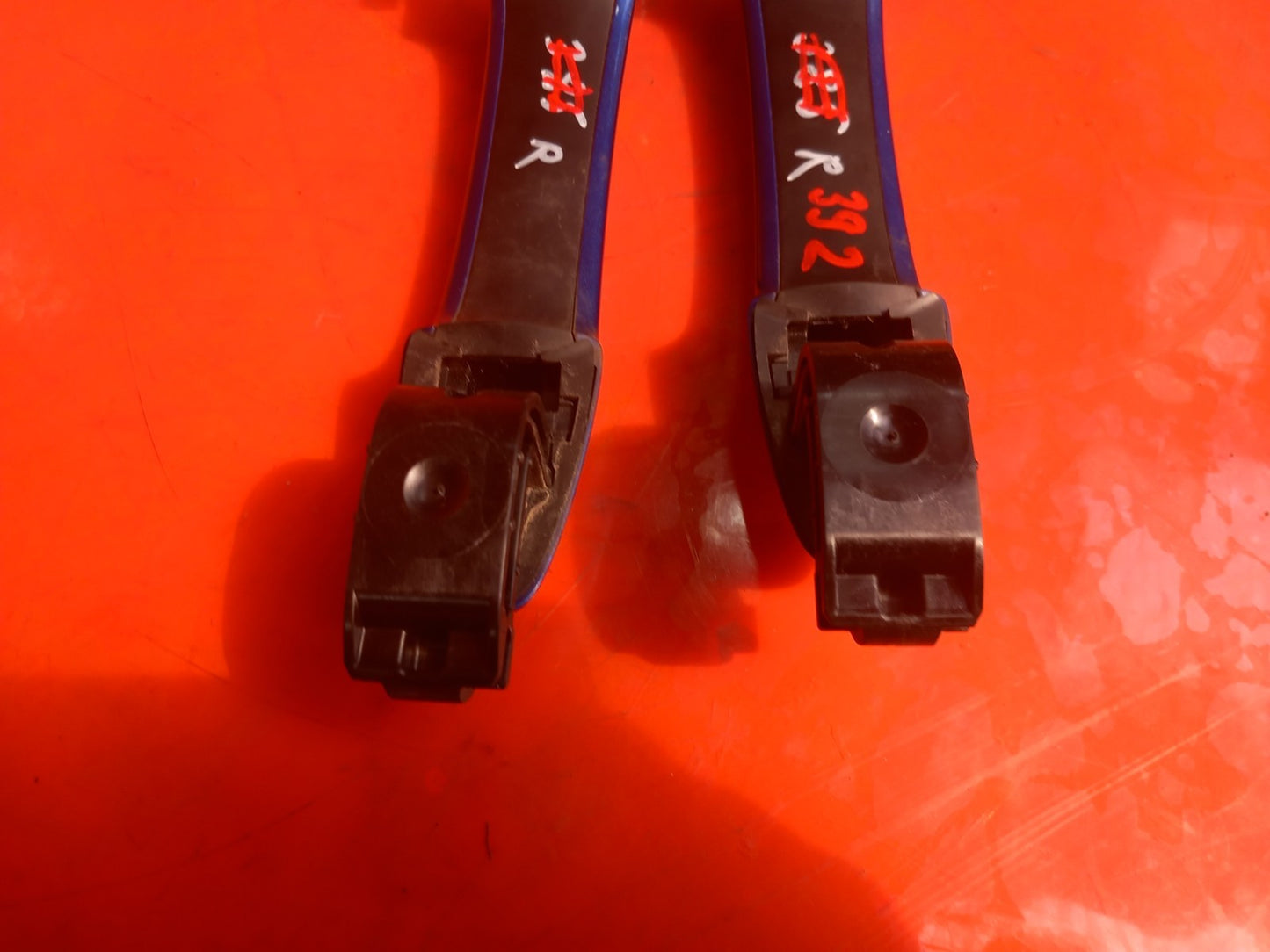 Renault Captur 1.6 Petrol 2023 Front Door Exterior Handles Pair Blue/Grey A392 - Image 10
