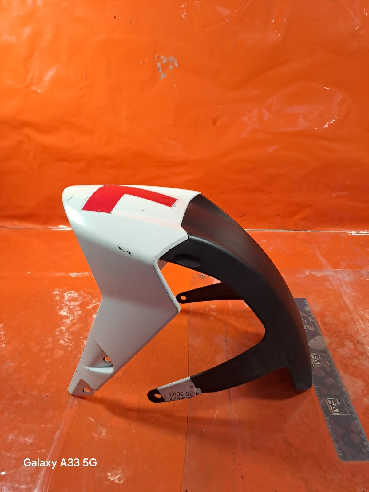 ✅KTM 125 Duke Petrol 2019 Front Mudguard Fender 90508010001 + Warranty A135 - Image 5