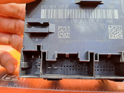 ✅2012 AUDI A5 1.8P REAR DOOR CONTROL MODULE 8T0959795F + WARRANTY A222 - Image 8