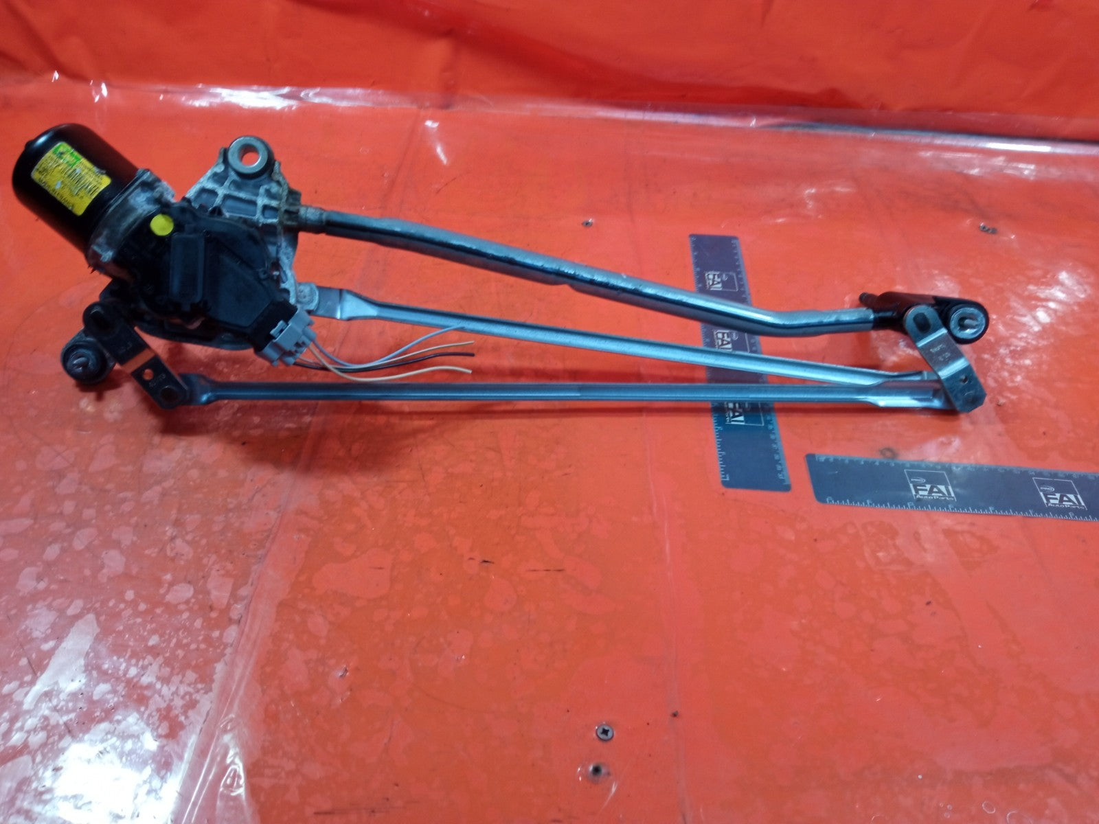 ✅Dacia Duster Journey 1.3 Petrol 2024 Front Wiper Linkage & Motor 288003099R - Image 12