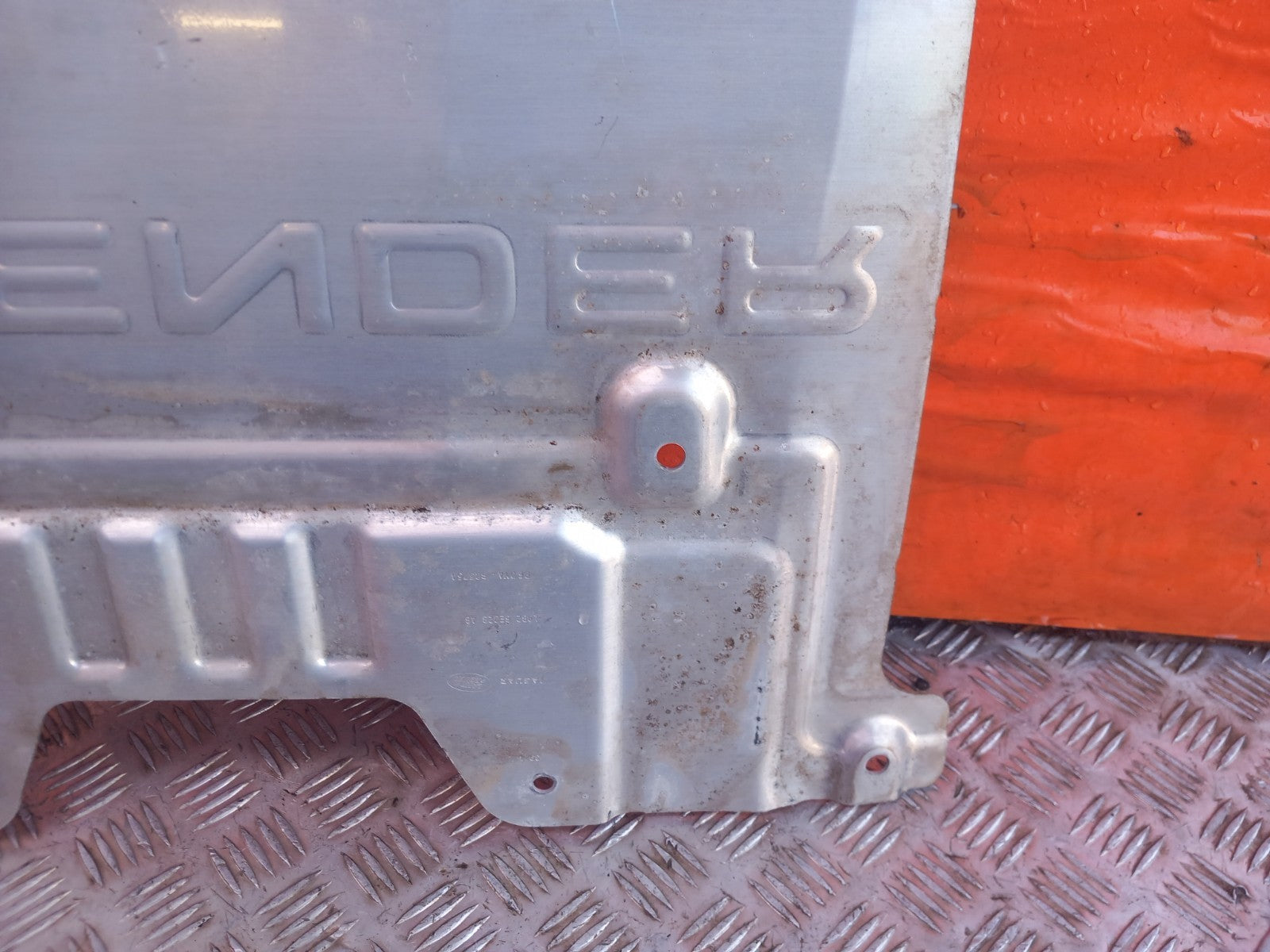 Land Rover Defender L663 3.0 Diesel 2025 Engine Undertray Splash Guard Warranty - Image 7