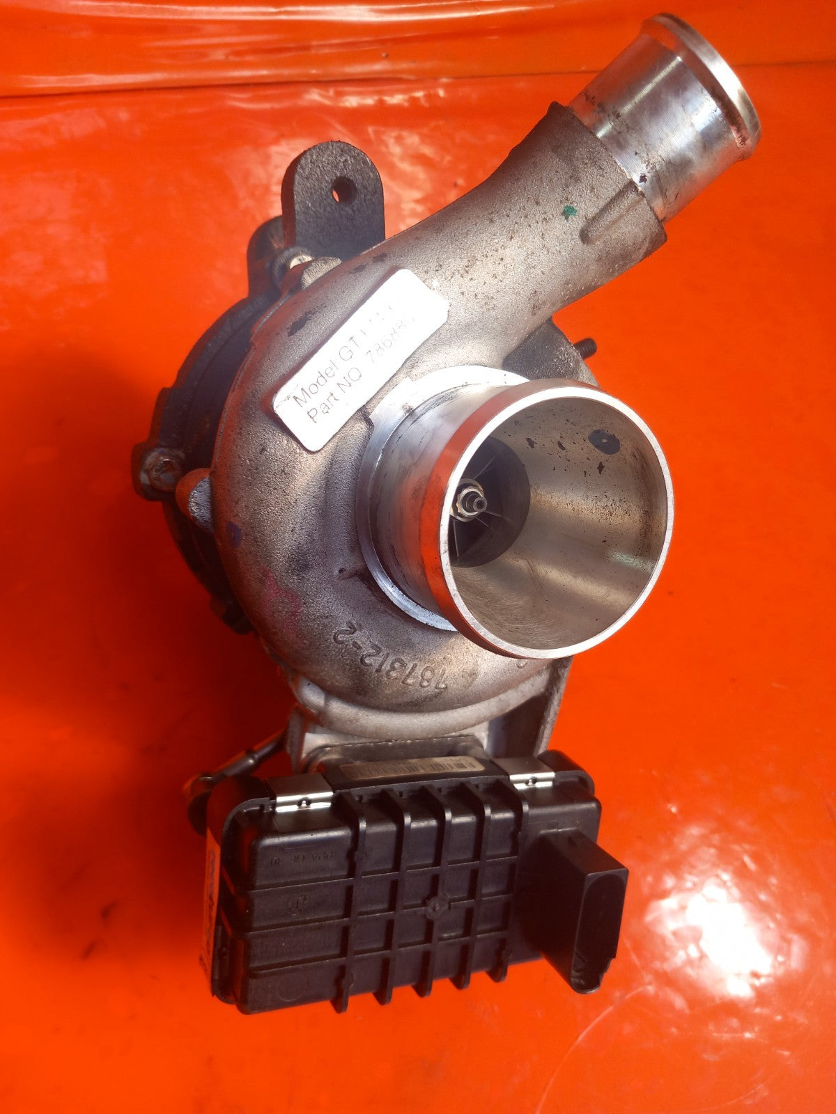 2015 Ford Tourneo Custom 2.2 TDCi Turbocharger 786880 Warranty A377 - Image 2