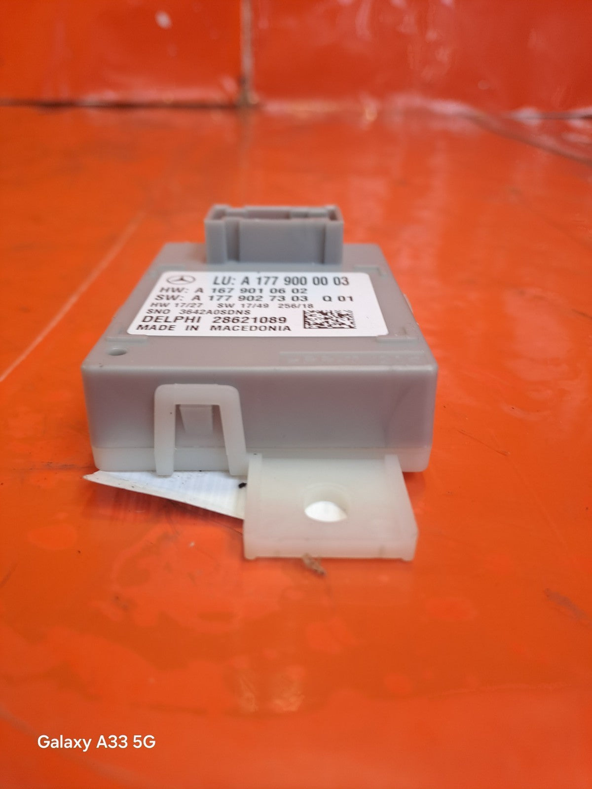 ✅MERCEDES A180D SPORT W177 1.5 DIESEL 2018 AMBIENT LIGHT CONTROL MODULE ECU A297 - Image 9