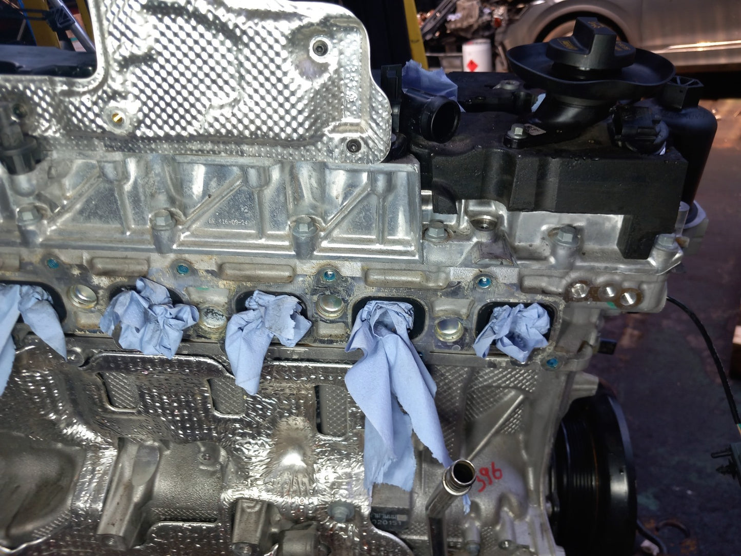 Land Rover Defender L663 3.0 Diesel 2025 DT306 Engine Warranty Video A396 - Image 2