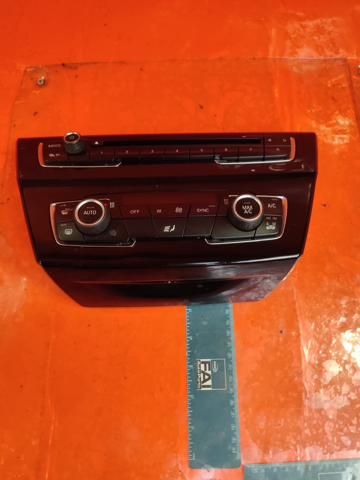 ✅BMW X1 F48 2.0 PETROL 2018 RADIO HEATER CLIMATE CONTROL PANEL 9371459 9371455 - Image 2