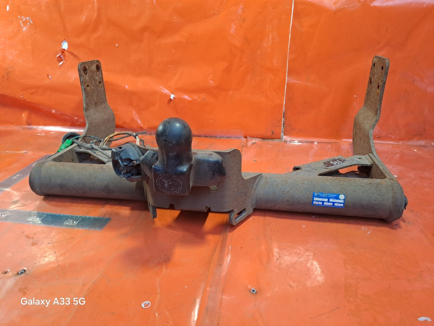 ✅2016 Ford Transit Custom Tow Bar TFD5 + Warranty A373 - Image 11