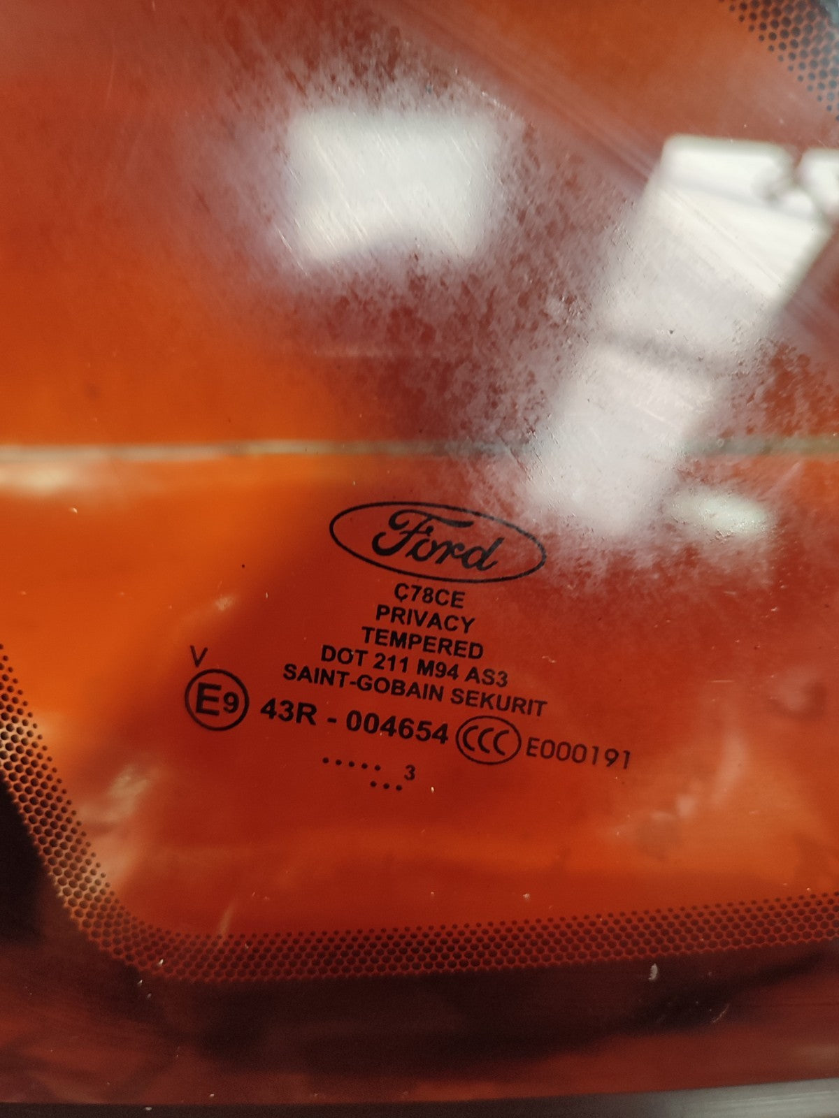 ✅FORD KUGA St-LINE 1.5 PETROL 2024 REAR LEFT QUARTER GLASS 43R-004654 Warranty - Image 4