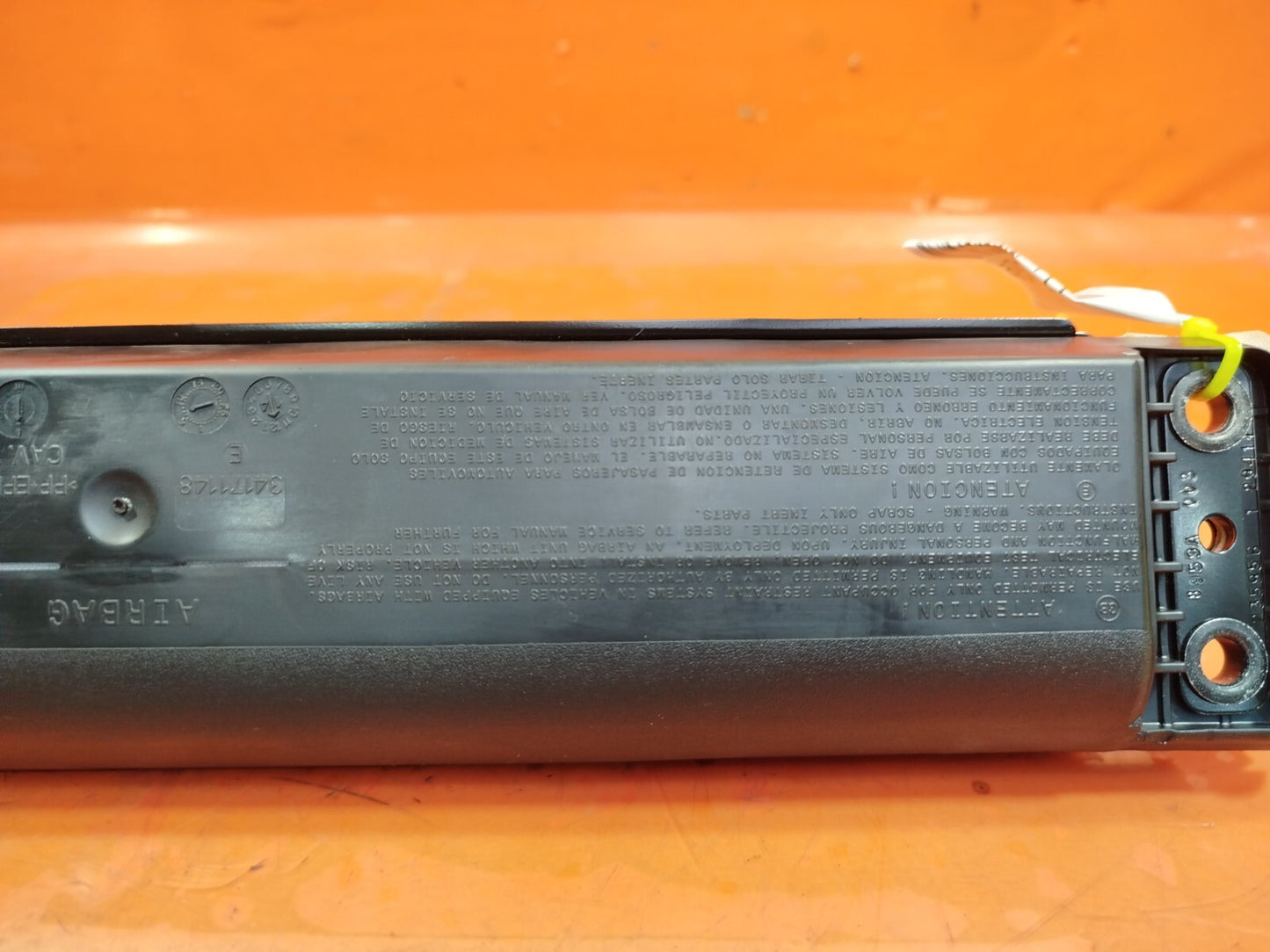 ✅Ford Mondeo Titanium 2015 2.0 Diesel FRONT KNEE ARBAG DG93-F045J76-BFW A254 - Image 10