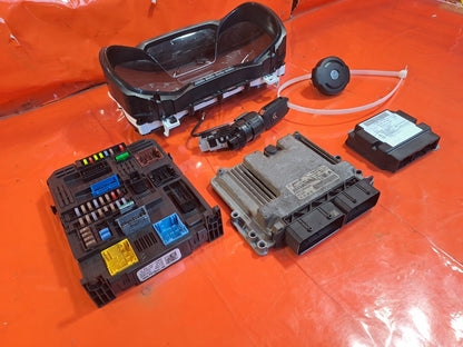 ✅Citroen Berlingo 650 1.5 Diesel 2020 Engine ECU Kit 9830707680 9831102380 A381 - Image 3