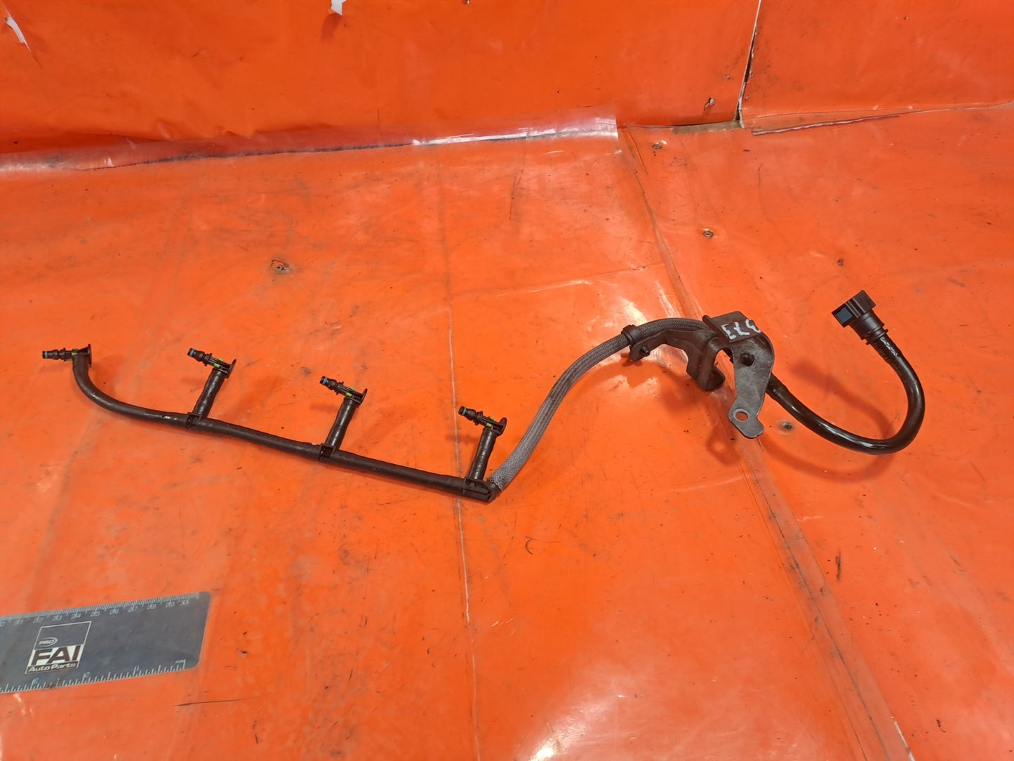 ✅2016 Ford Transit Custom Fuel Return Leak Off Pipe BK2Q-9K022-AF A373 - Image 5