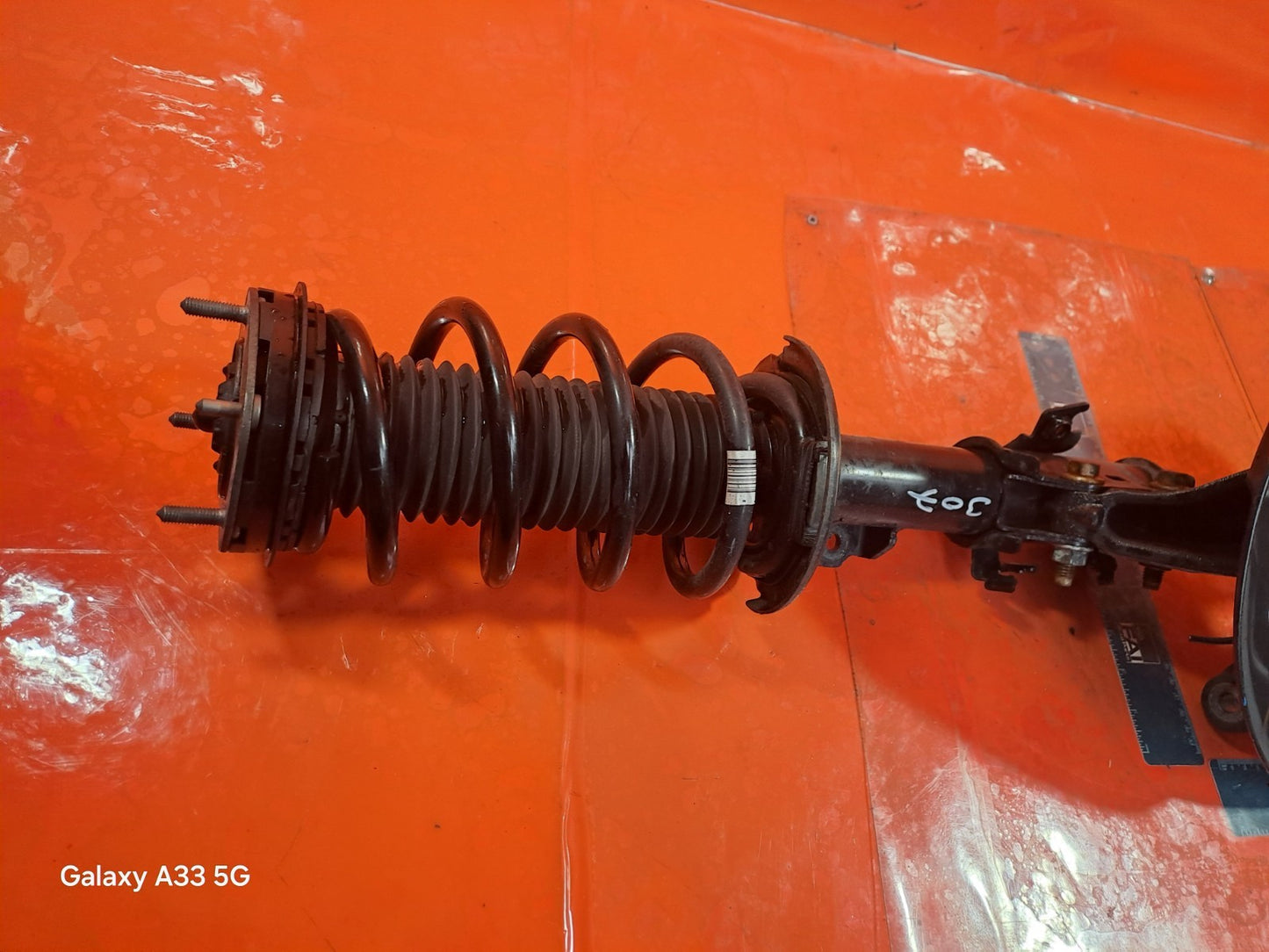 ✅2023 FORD PUMA ST SUSPENSION LEG FRONT RIGHT M1TY-18045-AE + WARRANTY - Image 3